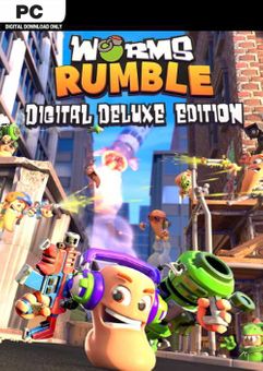 WORMS RUMBLE DELUXE EDITION PC - Szoftvermester.hu