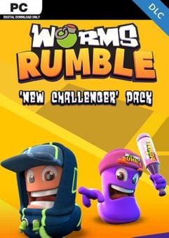 WORMS RUMBLE - NEW CHALLENGERS PACK PC - DLC - Szoftvermester.hu