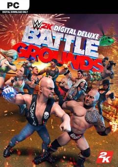 WWE 2K BATTLEGROUNDS DELUXE EDITION PC (EU) - Szoftvermester.hu