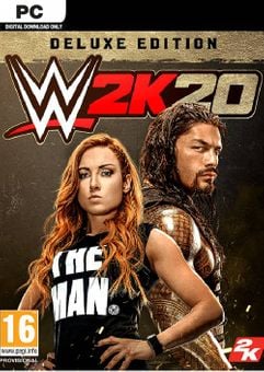 WWE 2K20 PC DELUXE EDITION (EU & UK) - Szoftvermester.hu