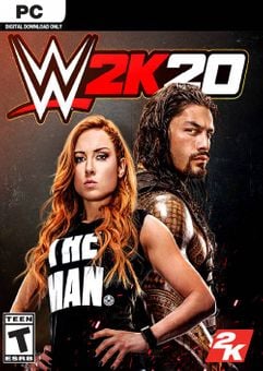 WWE 2K20 PC (WW) - Szoftvermester.hu