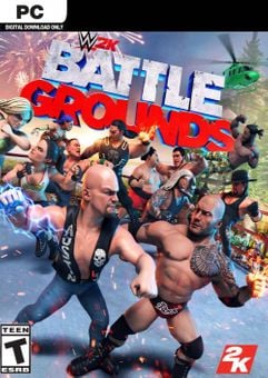 WWE 2K BATTLEGROUNDS PC (EU & UK) - Szoftvermester.hu