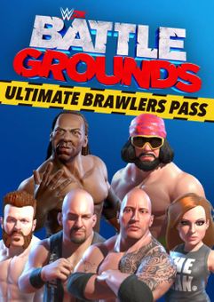 WWE 2K BATTLEGROUNDS - ULTIMATE BRAWLERS PASS PC - DLC - Szoftvermester.hu