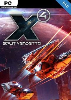 X4: SPLIT VENDETTA PC - DLC - Szoftvermester.hu