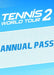 TENNIS WORLD TOUR 2 ANNUAL PASS PC - DLC - Szoftvermester.hu