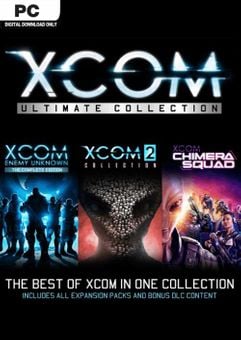 XCOM: ULTIMATE COLLECTION PC (EU & UK) - Szoftvermester.hu