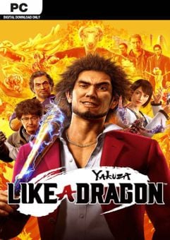 YAKUZA: LIKE A DRAGON PC (WW) - Szoftvermester.hu