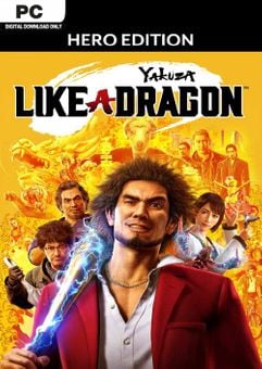 YAKUZA: LIKE A DRAGON HERO EDITION PC (EU) - Szoftvermester.hu