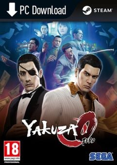 YAKUZA 0 PC - Szoftvermester.hu