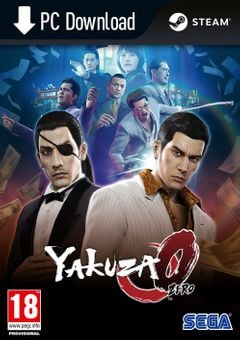 YAKUZA 0 PC (EU) - Szoftvermester.hu