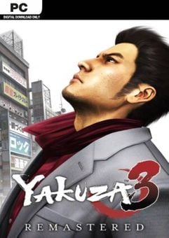 YAKUZA 3 REMASTERED PC (EU & UK) - Szoftvermester.hu