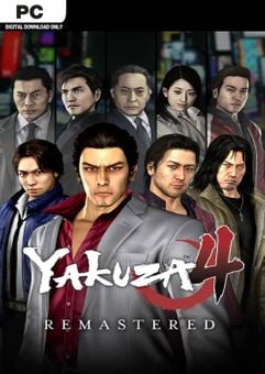 YAKUZA 4 REMASTERED PC (EU & UK) - Szoftvermester.hu