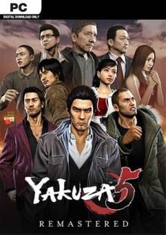 YAKUZA 5 REMASTERED PC (EU & UK) - Szoftvermester.hu