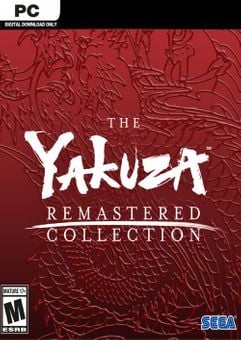 YAKUZA REMASTERED COLLECTION PC (EU & UK) - Szoftvermester.hu