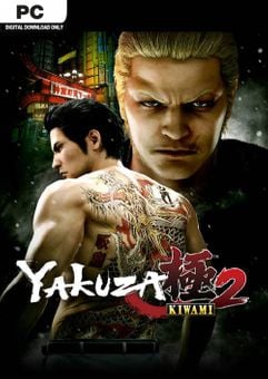 YAKUZA KIWAMI 2 PC (EU & UK) - Szoftvermester.hu