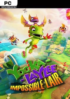 YOOKA-LAYLEE AND THE IMPOSSIBLE LAIR PC - Szoftvermester.hu