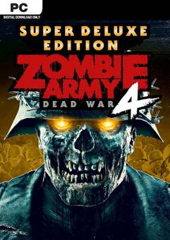 ZOMBIE ARMY 4: DEAD WAR SUPER DELUXE EDITION PC - Szoftvermester.hu