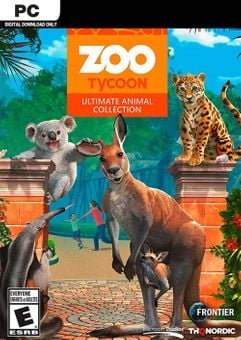 ZOO TYCOON: ULTIMATE ANIMAL COLLECTION PC - Szoftvermester.hu